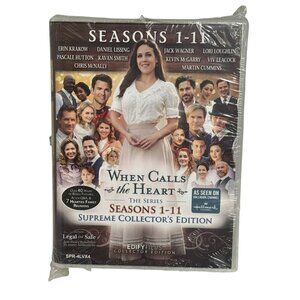 When Calls the Heart Supreme Collector's Edition Seasons 1 to 11 NEW